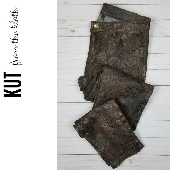 Kut from the Kloth Denim - KUT from the kloth Diana brown skinny jean 2